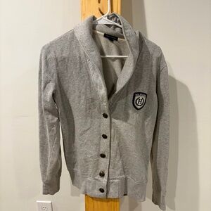 Tommy Hilfiger Light Gray Cardigan
